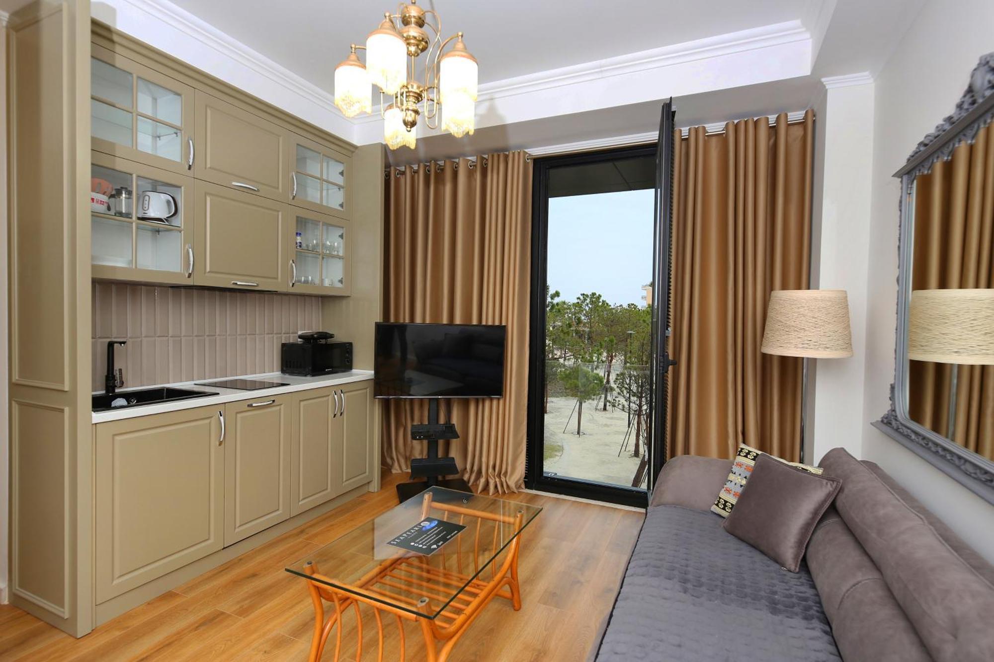 公寓 Sea Pearl Vlore